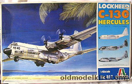 Italeri 1/48 Lockheed C-130 E/G/H/K/CC  - RCAF / RAF / Italy / USAF or USN, 817 plastic model kit